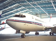 CORAYVAC輻射采暖 飛機(jī)庫項(xiàng)